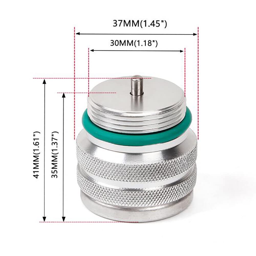Indicateur de Température D'Huile Huile Temp Indicateur de Jauge de Température de Moteur de Moto Alliage éTanche M30 × 15 Universel Compatible avecKawasaki 650 1987-1998 Argent