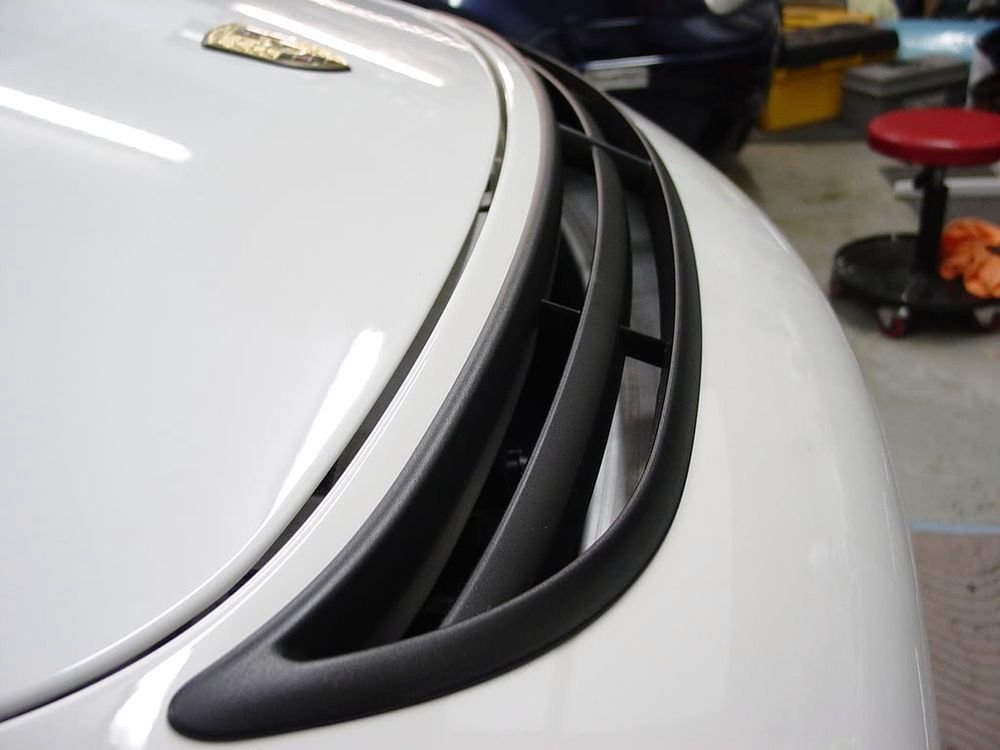 Amazon | カーボン For ポルシェ Boxster 987 997 GT3 Style フロント