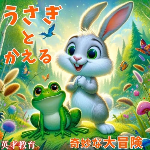 うさぎとかえる 奇妙な大冒険: ホッピティウサギとリーピーカエルの大冒険 (レオナルドブックス)