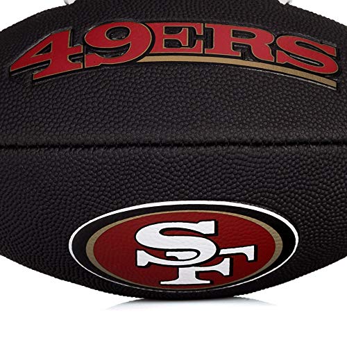 Bola Futebol Americano Nfl Team Logo Jr San Francisco, Wilson