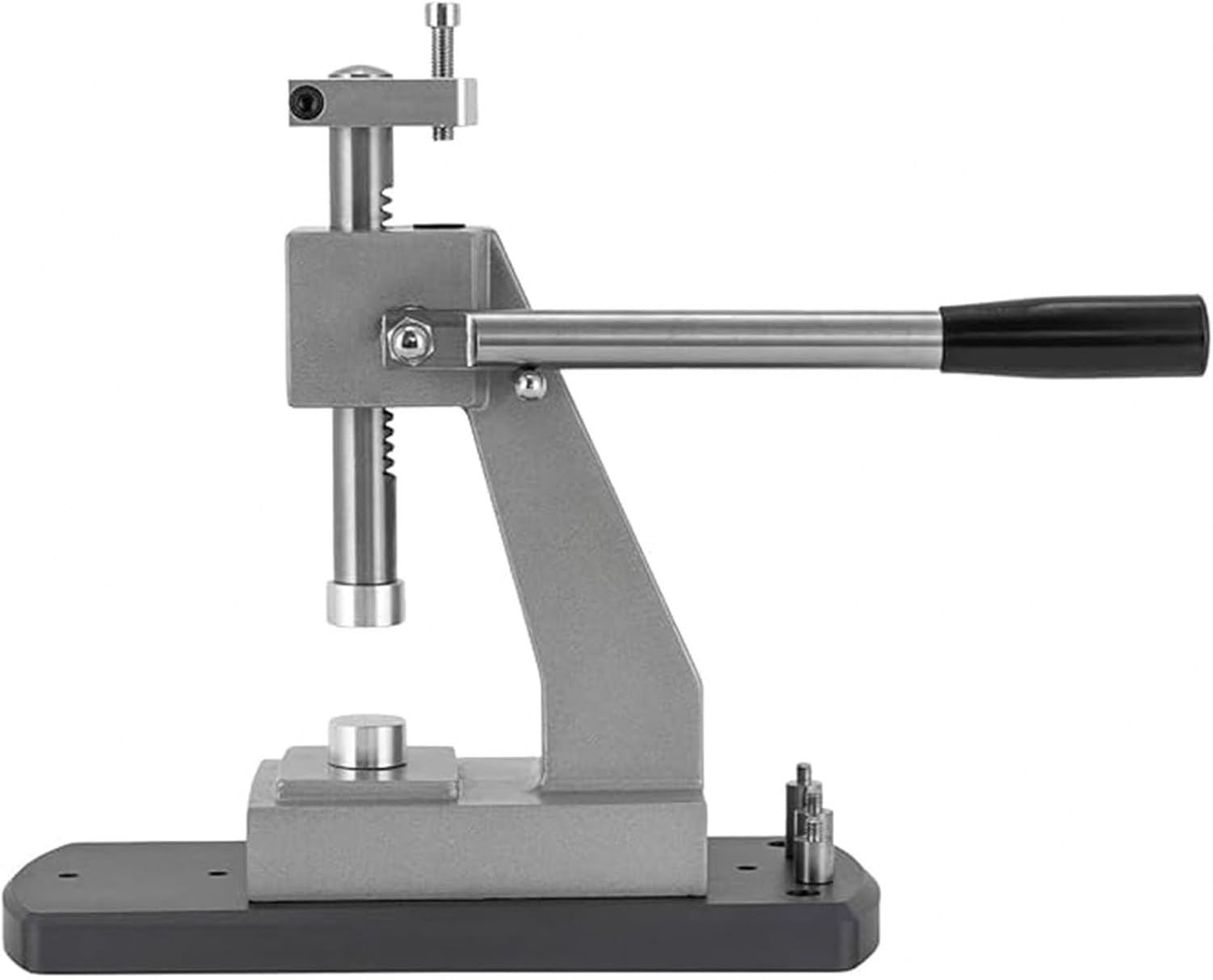 Uhren-Presswerkzeug-Set mit 24 Stempeln, Uhrenpressmaschine, Kristall-Laminator für Gehäuseboden, Uhren-Reparaturwerkzeug-Kit zum Verschließen und Auspressen vo