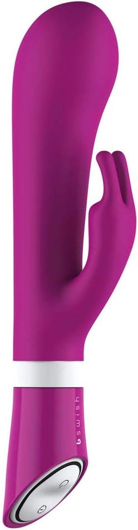 Bswish BWild Deluxe Bunny Vibrador Doble, 19.3 cm x 3.75 cm ...