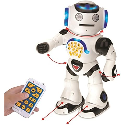 Lexibook Powerman Interactive Learning Robot Cover