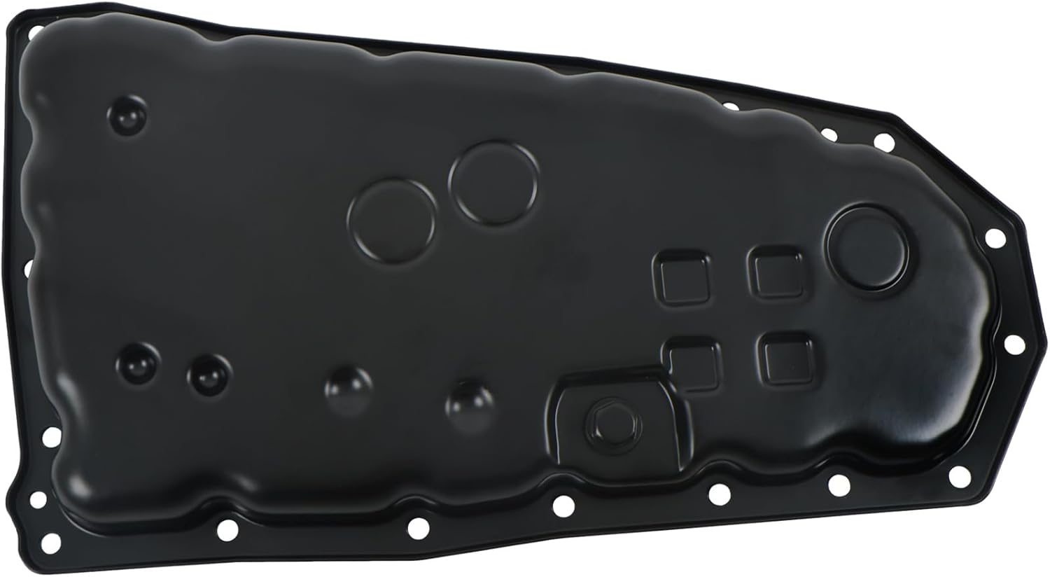 GXYWADY Transmission Oil Pan with Drain Plug Replacement for Lancer 2007-2017 for Outlander 2013-2022 for Outlander Sport 2011-2023 for RVR 2011-2023 Replacement for 2705A048 2705A062