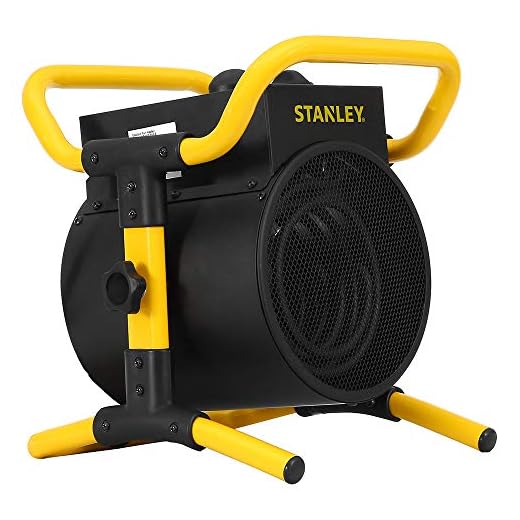 Calefactor termoventilador eléctrico Stanley ST-033-240-E