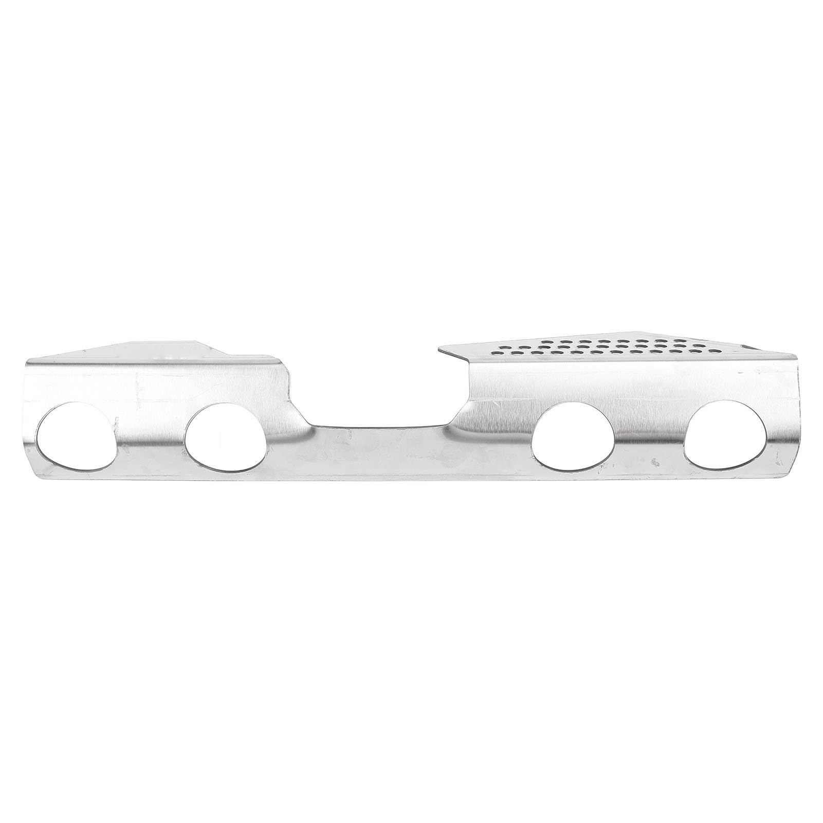 Tbest DAX125 ST125 łańcuch Motocyklowy Osłona (SILVER)