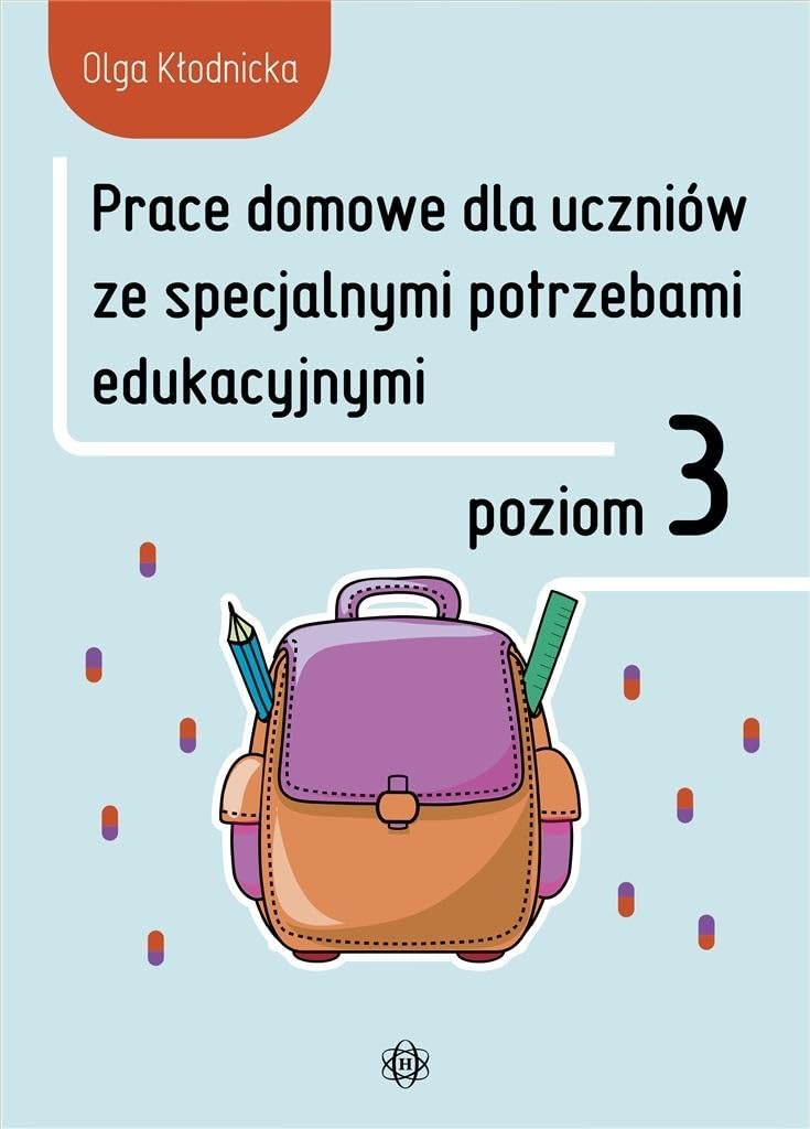 Prace domowe dla uczniów ze specjalnymi potrzebami edukacyjnymi Poziom 3
