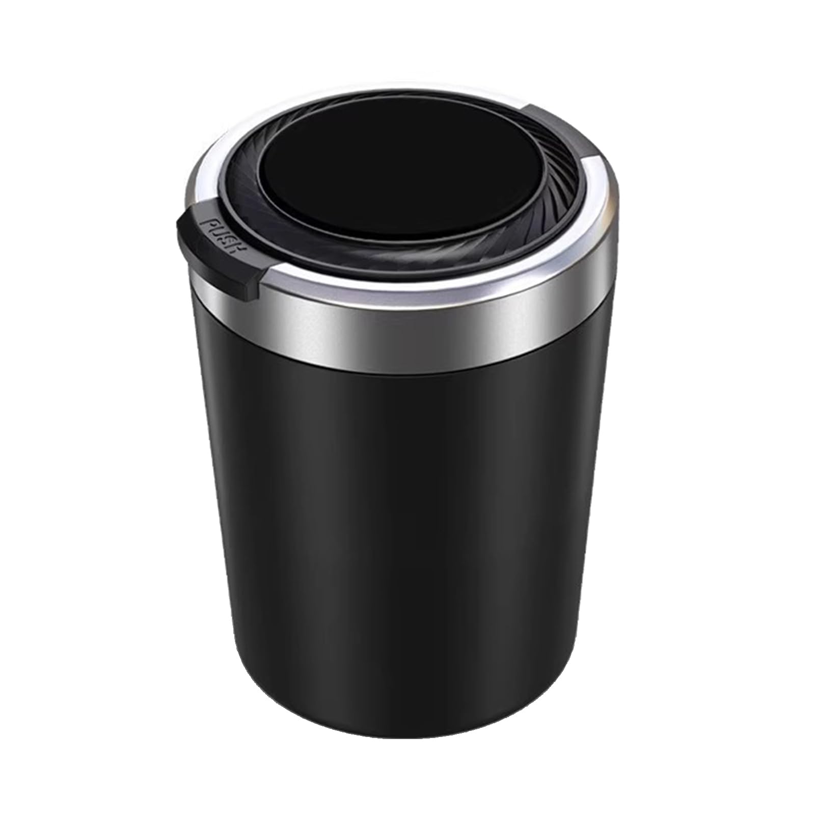 Auto on LED Light Car Ashtray with Secure Lid Smell Proof Car Cigarettes Ashtray with Automatic LED Light with Lid Smell Proof
