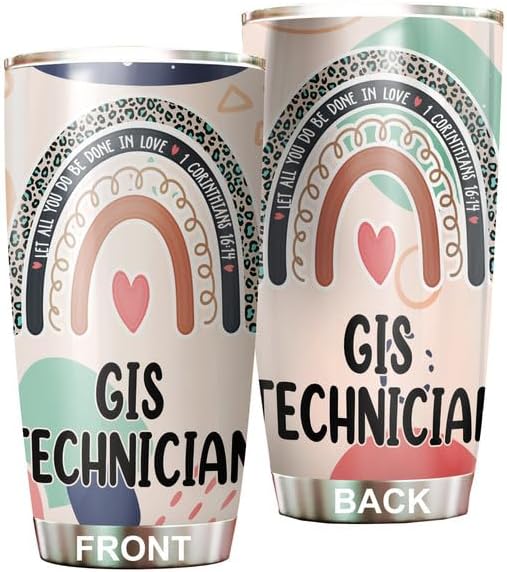 Vaso de acero inoxidable con texto en inglés "Let All You Do Be Done In Love", de acero inoxidable, 20 onzas, regalos de oficina, mujeres, hombres,