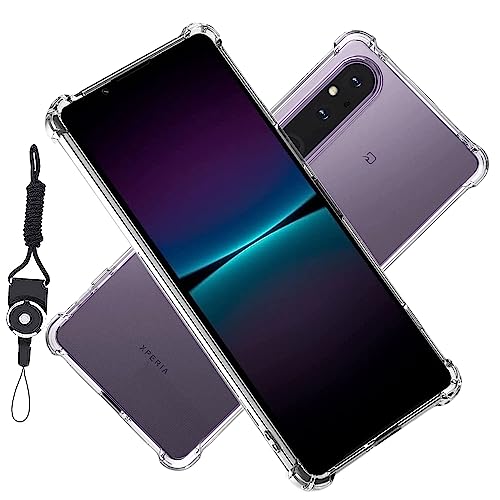 XQ-DQ44sony xperia 1 v, ケース付き Amazon.co.jp: 対応 Xperia 1 V SO-51D SOG10 XQ-DQ44 ケース クリア
