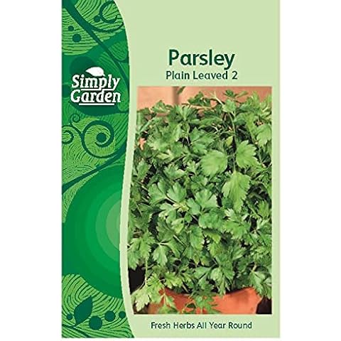 Simply Garden Fresh Parsley Herb Seeds Cover