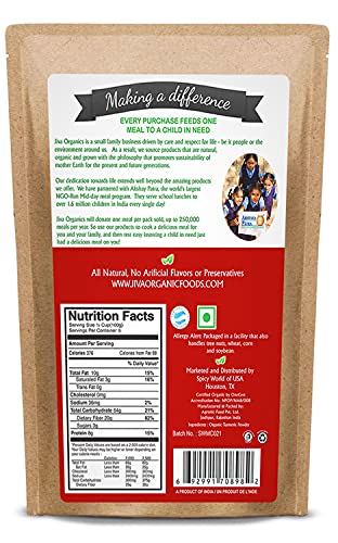 Organic Turmeric Powder by Jiva Organics - 100% Raw with Curcumin - Lab Tested & Reports Available - Raw from India - 1 Pound Jar - Image 3