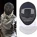 Alomejor Mask Against The Surface of Liviana Light of Light Surface The Protection Comfortable Fencing for The Daily Black Practice for The Fencing Mask (M)
