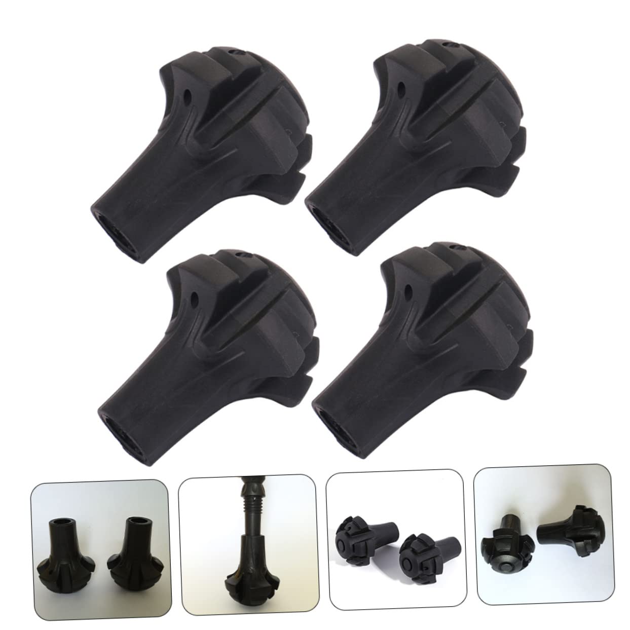 BESPORTBLE Funda para Bastones De Trekking Bastón Senderismo Protectores Cubiertas Bastones Trekking Bastones De Senderismo Polos Bastones Senderismo Bastón para Caminar