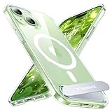 TORRAS für iPhone 15 Hülle für MagSafe Zertifizierte Magnetkraft Militärschutz...