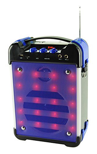 nutek speaker with lights