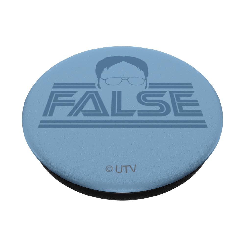 PopSockets PopGrip The Office - Logo Dunder Mifflin | Intercambiabile Con Supporto Per Smartphone