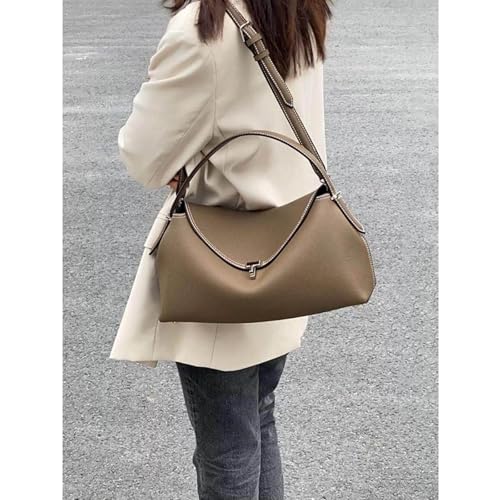Bolso de mano de cuero para mujer 2PCS miniatura 2