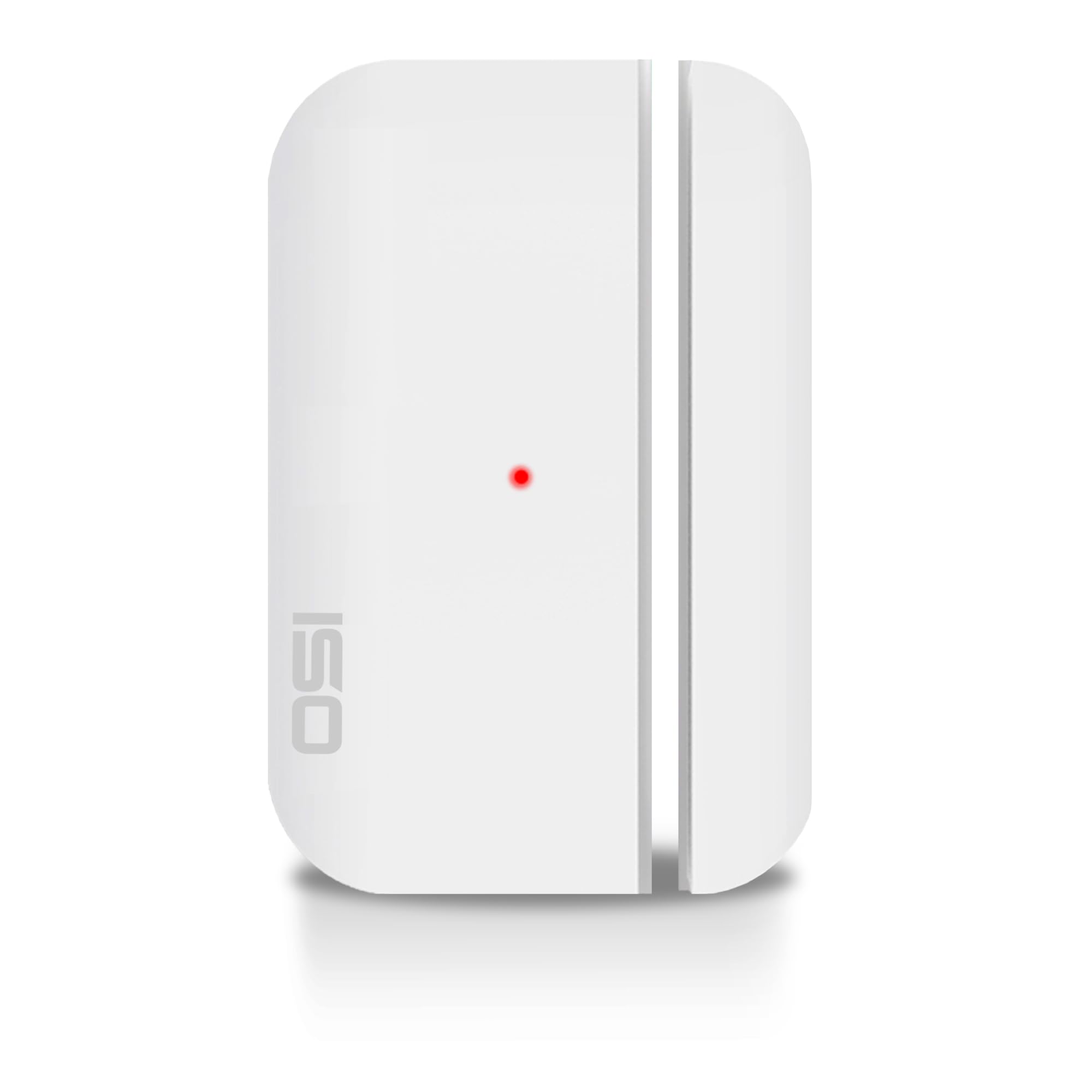 OSI Wireless Contact Sensors (Gen 2) White, Accessory for OSI Smart Alarm System (Gen 2), Wi-Fi Wireless Door & Window Sensor, with 3M Adhesive, use on Windows, Doors, Patio Door etc.