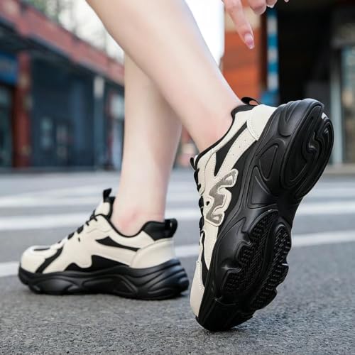 Image of Nutropa Steel Toe Boots for Men, Lightweight Safety Work Shoes, Comfortable Breathable Composite Toe Boots Slip-Resistant Indestructible Shoes