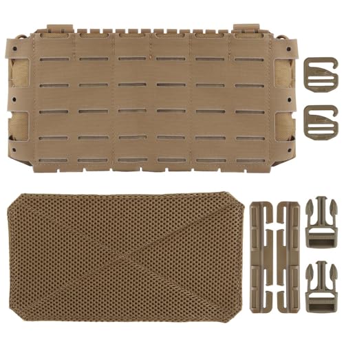 Pochette tactique triple pour chargeur 556 Molle à rabat avant pour gilet Slicksters et Adapt