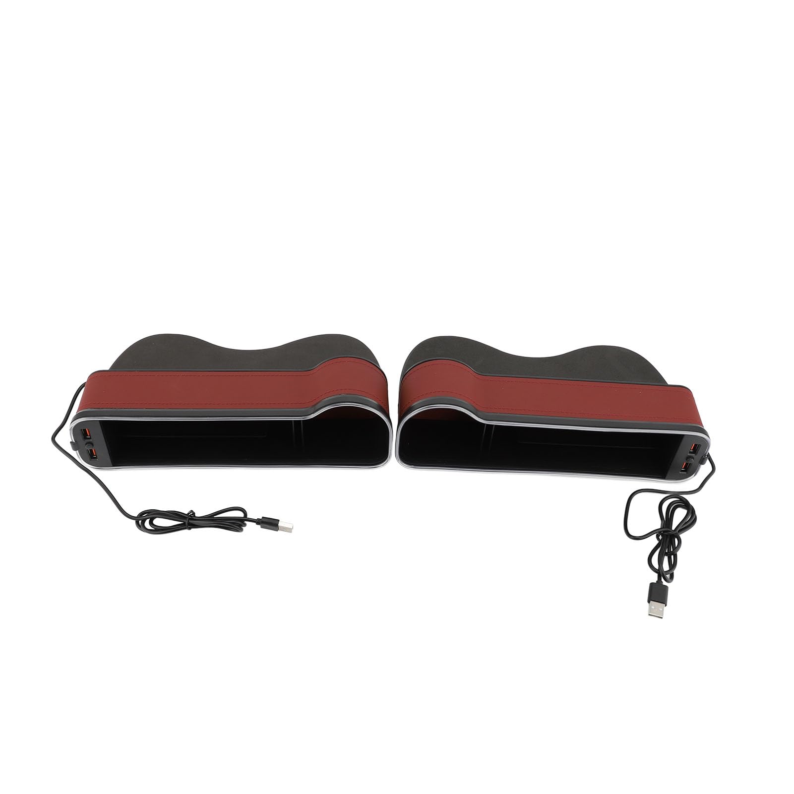 Organizer do Szczeliny Między Fotelem a konsolą z ładowaniem USB,
