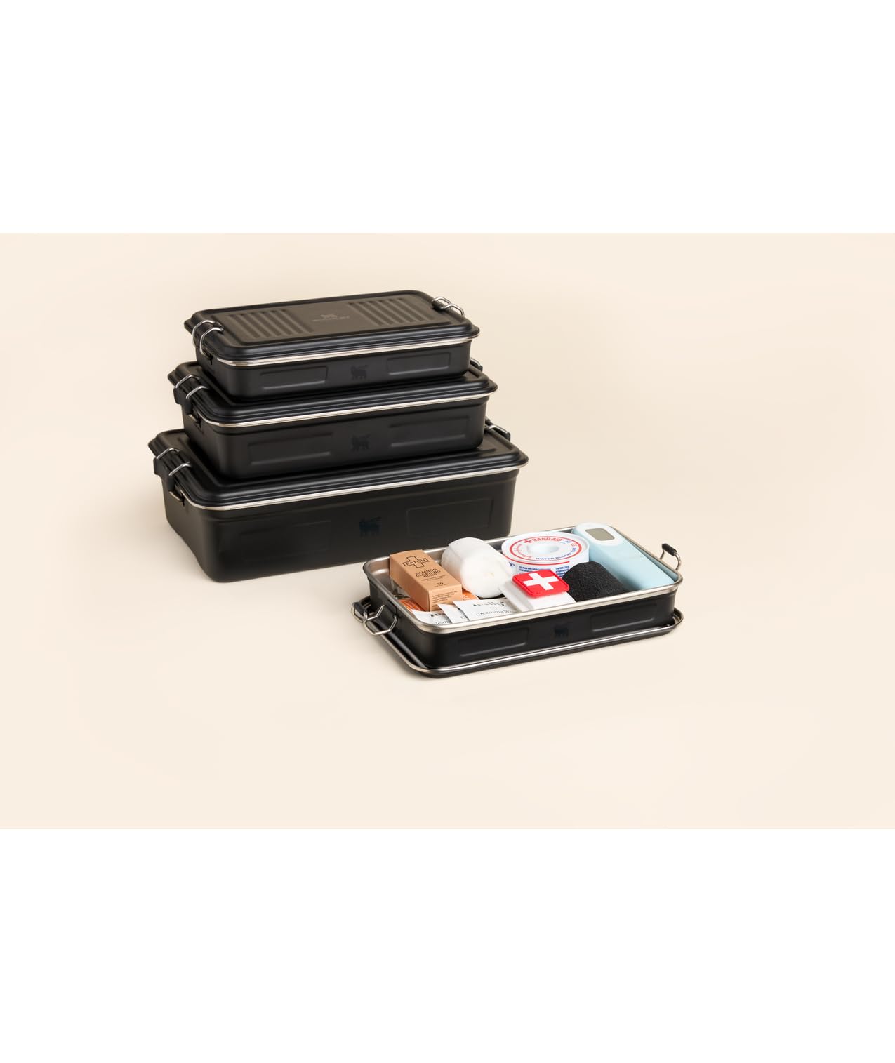 Stanley Classic Legendary Useful Box 3.8 qt | Metal Snack and
