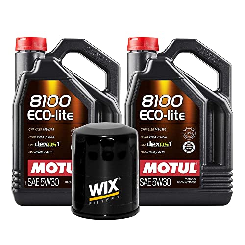 Kit de aceite motor 10L Newparts 5W30 ECO-LITE