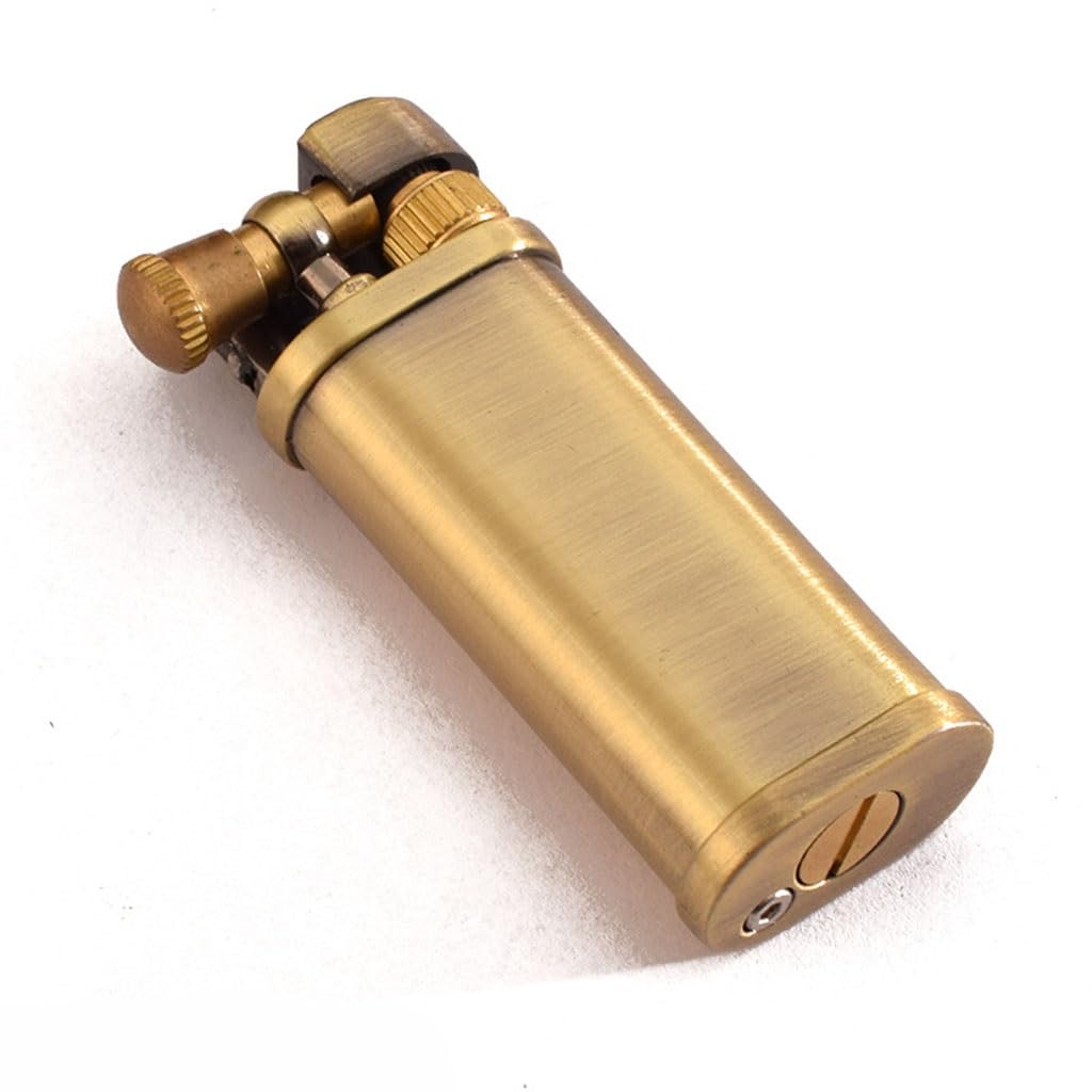 Amazon.co.jp: ヴィンテージ灯油ライター、真鍮ライター、クラシックな Amazon.co.jp: ヴィンテージ灯油ライター、真鍮ライター、クラシックな
