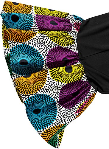 SHENBOLEN Women African Print Skirt Kente Pencil Skirts4