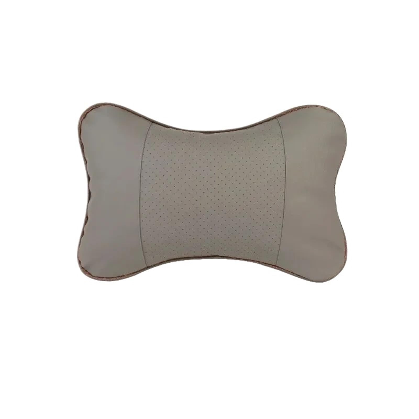 ATUMY Car Seat Pillow Car Neck Pillows 1pcs Headrest Universal Car Pillow Car Headrest(Grey)