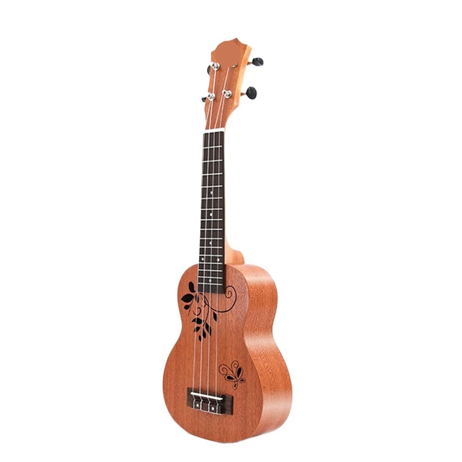 Ukulele Strumento Musicale da Viaggio for Chitarra Ukulele a Farfalla da 21 Pollici Mini Ukulele a 4 Corde