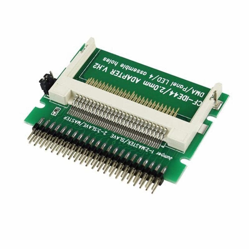 44 Pin IDE to CF Card Adapter Converter for Laptop HDD Replacement, Compact Flash Memory Card to 2.5 Inch IDE Interface Adapter, Bootable CF Card Reader for Industrial PC Embedded System-image-28