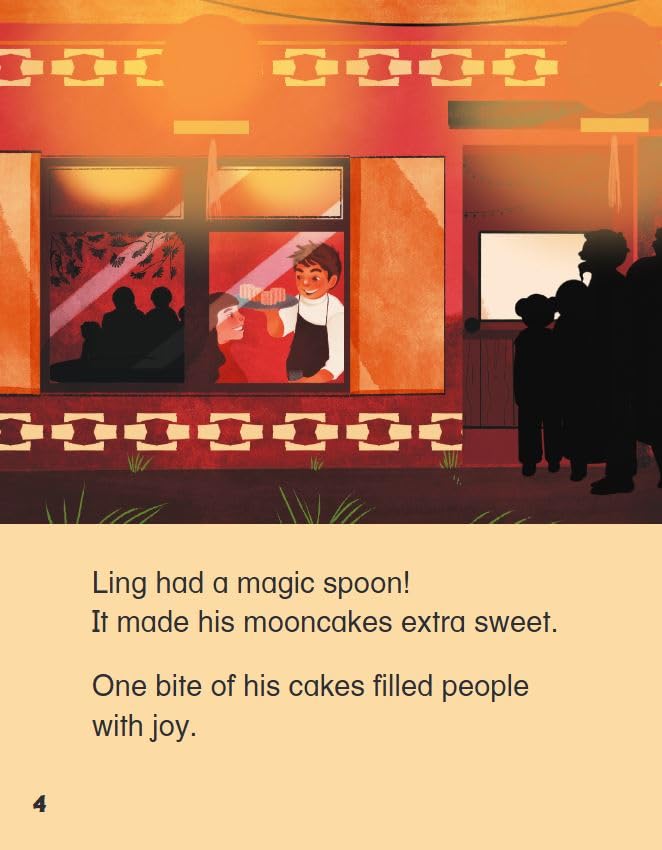Ling's Giant Mooncake - Fiction Story Reader (Grade 1/Reading Level 1) (Literary Text) - Image 5