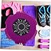 GOOHOCHY Twist Exercise Board for Home Fitness Waist Twisting Disc for Core Ab Workouts Easy to Use Engaging Design for All Ages for Strengthening Waist Muscles