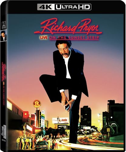 Richard Pryor: Live On the Sunset Strip (1982) [4K UHD] [Blu-ray]