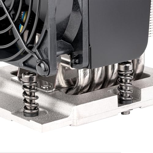 Image of Silverstone Technology XE04-SP5 Black Fan Shroud 4U Server /Workstation CPU Cooler for Socket SP5, SST-XE04-SP5B