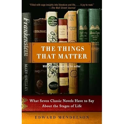 The Things That Matter