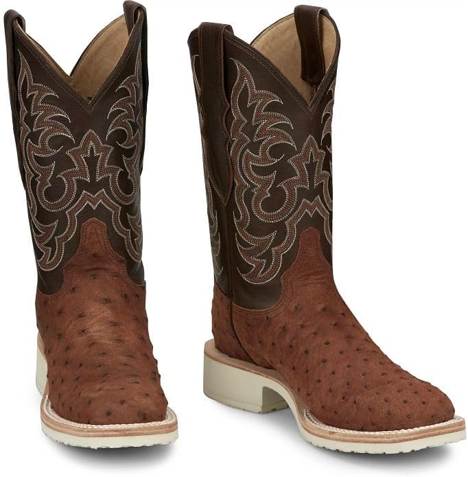 Justin Ladies Dakota Square Toe Boot