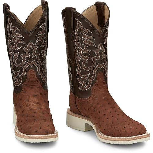Justin Boots Womens Dakota 11In Pull-On Wild Brandy Boot Brown 7 B #TOP1