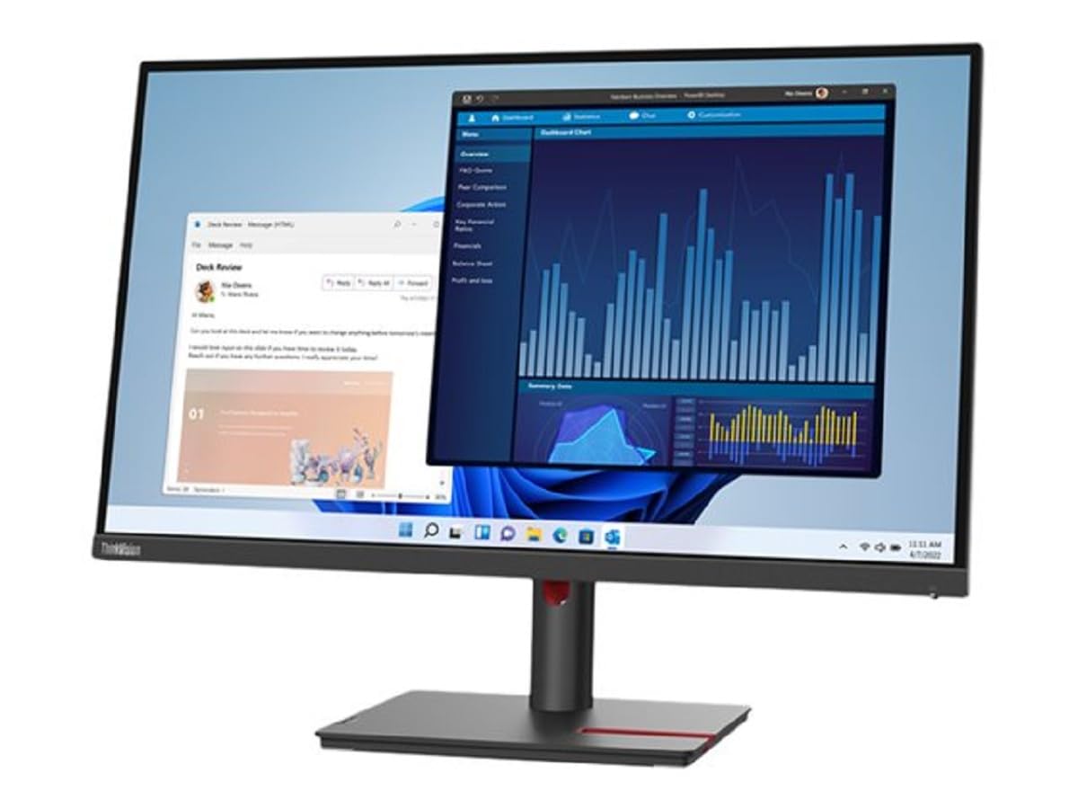 Lenovo Monitor T27P-30 27"