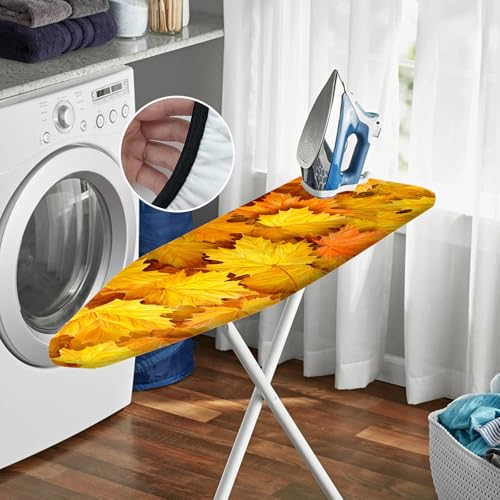 Image of Nuxovilar 15x54 Autumn Maple Leaf Ironing Accessory