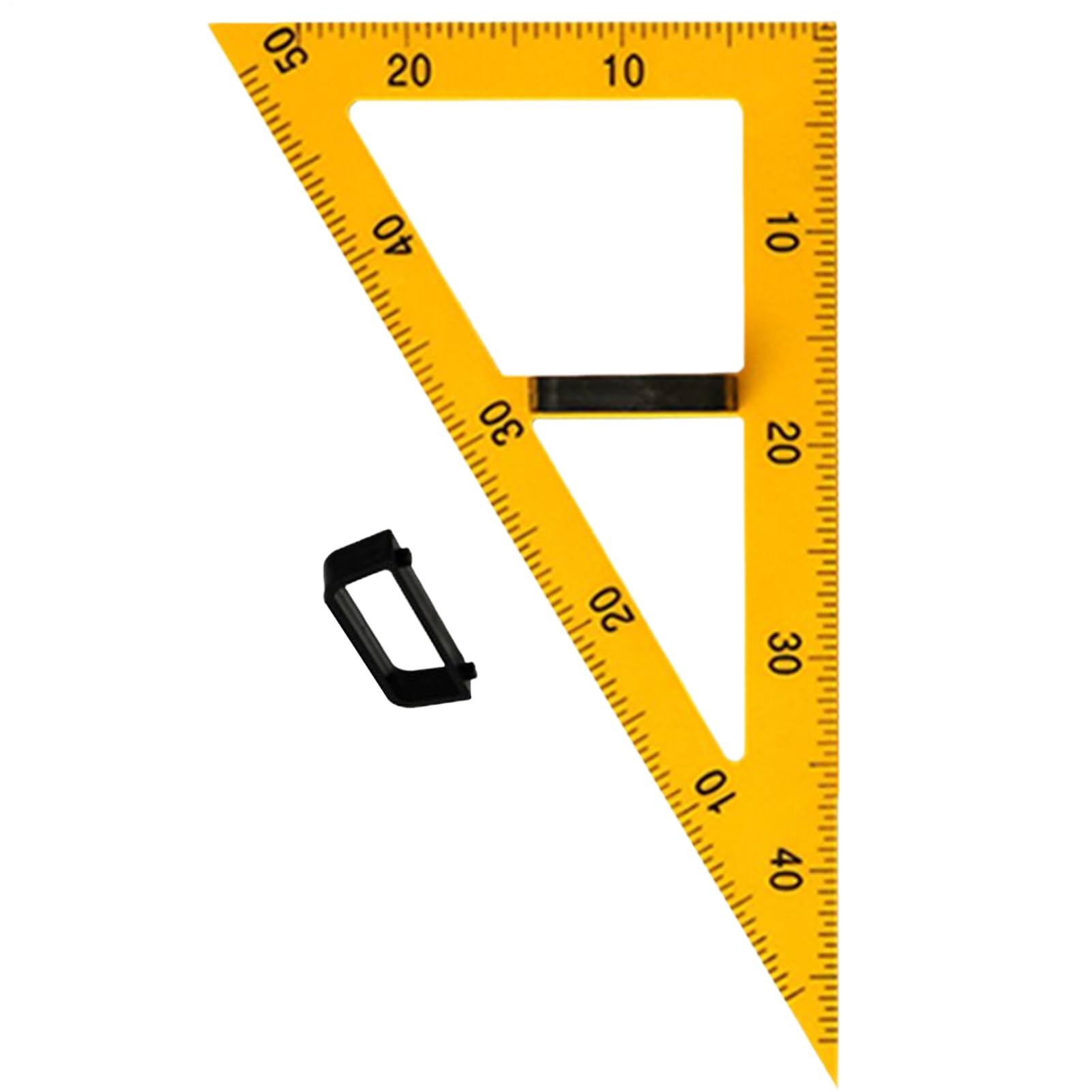 Magnetischer Winkelmesser Werkzeug für geometrische Messungen | Großes Lineal für Lehrer Für den Einsatz in Schulen, im Mathematikunterricht, in Klassenzimmern, an Tafeln, für Architekten,
