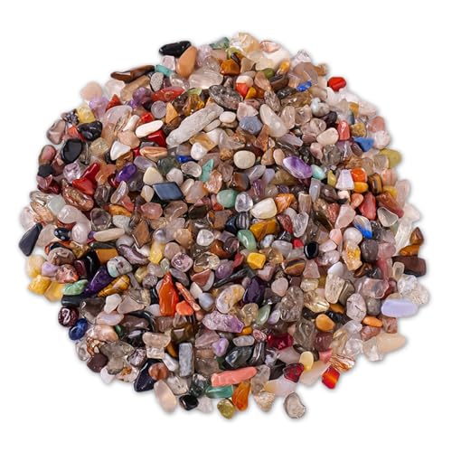 Tkxjry 500G Pietre Preziose Colorate Naturali, Pietre Naturali, Pietre Preziose Naturali, Pietre Semipreziose, Per Decorazione, Gioco Di Pietre Prezio