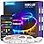 Govee 65.6ft RGBIC LED Strip Lights, Color Changing LED Strips, App Control via Bluetooth, Smart Segmented Control, Multiple Scenes, Enhanced Music Sync LED Lights for Bedroom, Christmas (2 X 32.8ft)