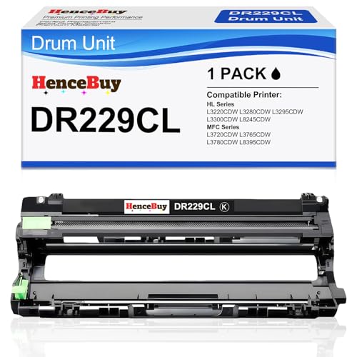 Tambour DR229CL compatible Brother HL-L3220CDW pour un espace de télétravail efficace