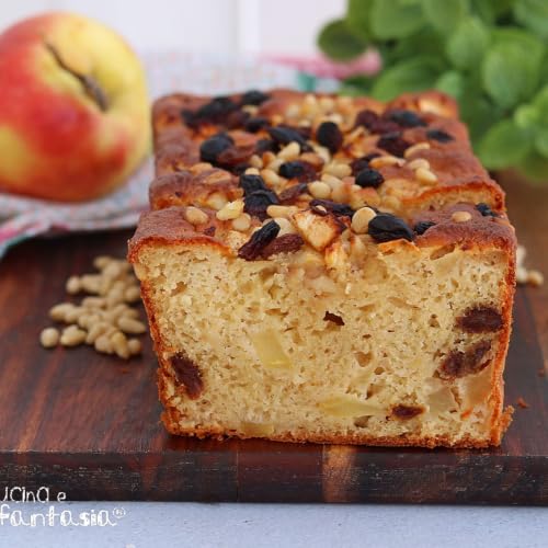 Plumcake strudel
