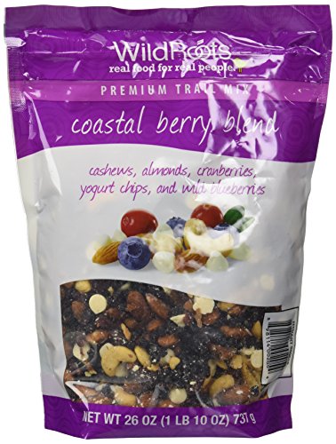 Wild Roots 100% Natural Trail Mix Coastal Berry Blend (26 Oz)