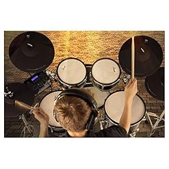 XDrum DD-670 PLUS Mesh batterie électronique kit - Les Beatles, Paul McCartney, John Lennon, RIngo Starr, George Harrison XDrum DD-670 PLUS Mesh batterie électronique kit – Image 6