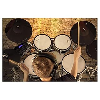 XDrum DD-670 PLUS Mesh batterie électronique kit - Les Beatles, Paul McCartney, John Lennon, RIngo Starr, George Harrison XDrum DD-670 PLUS Mesh batterie électronique kit – Image 6